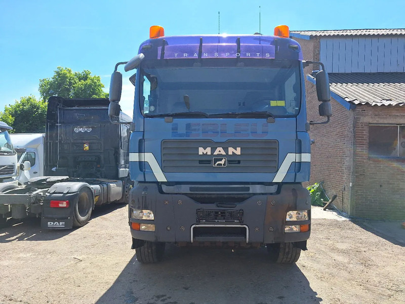 MAN TGA 26.400 26.400 TGA - Camion grue: photos 2 MAN TGA 26.400 26.400 TGA - Camion grue: photos 2