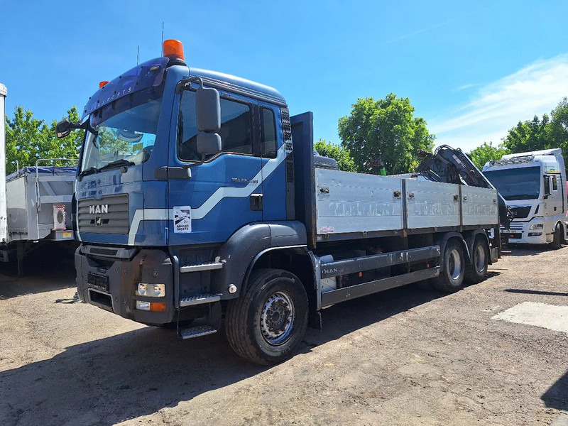 MAN TGA 26.400 26.400 TGA - Camion grue: photos 1 MAN TGA 26.400 26.400 TGA - Camion grue: photos 1