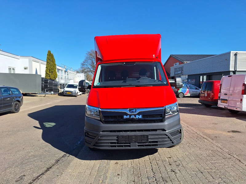 MAN TGE 3.180 TGE 3.180 - Fourgon: photos 2 MAN TGE 3.180 TGE 3.180 - Fourgon: photos 2