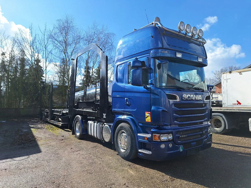 Scania R560 R560 - Camion porte-voitures: photos 3 Scania R560 R560 - Camion porte-voitures: photos 3