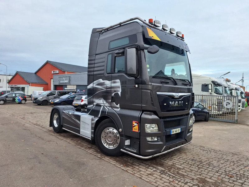 MAN TGX 18.480 TGX 18.480 - Tracteur routier: photos 3 MAN TGX 18.480 TGX 18.480 - Tracteur routier: photos 3