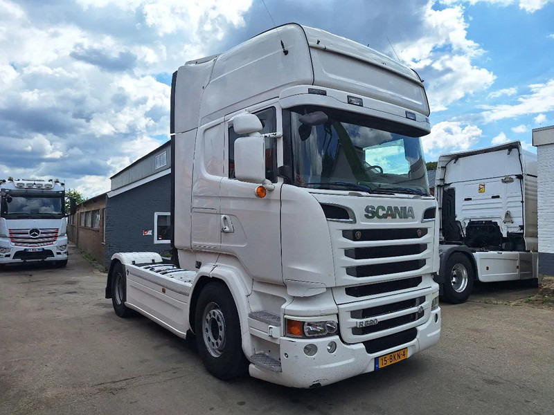Scania R520 R520 V8 - Tracteur routier: photos 2 Scania R520 R520 V8 - Tracteur routier: photos 2