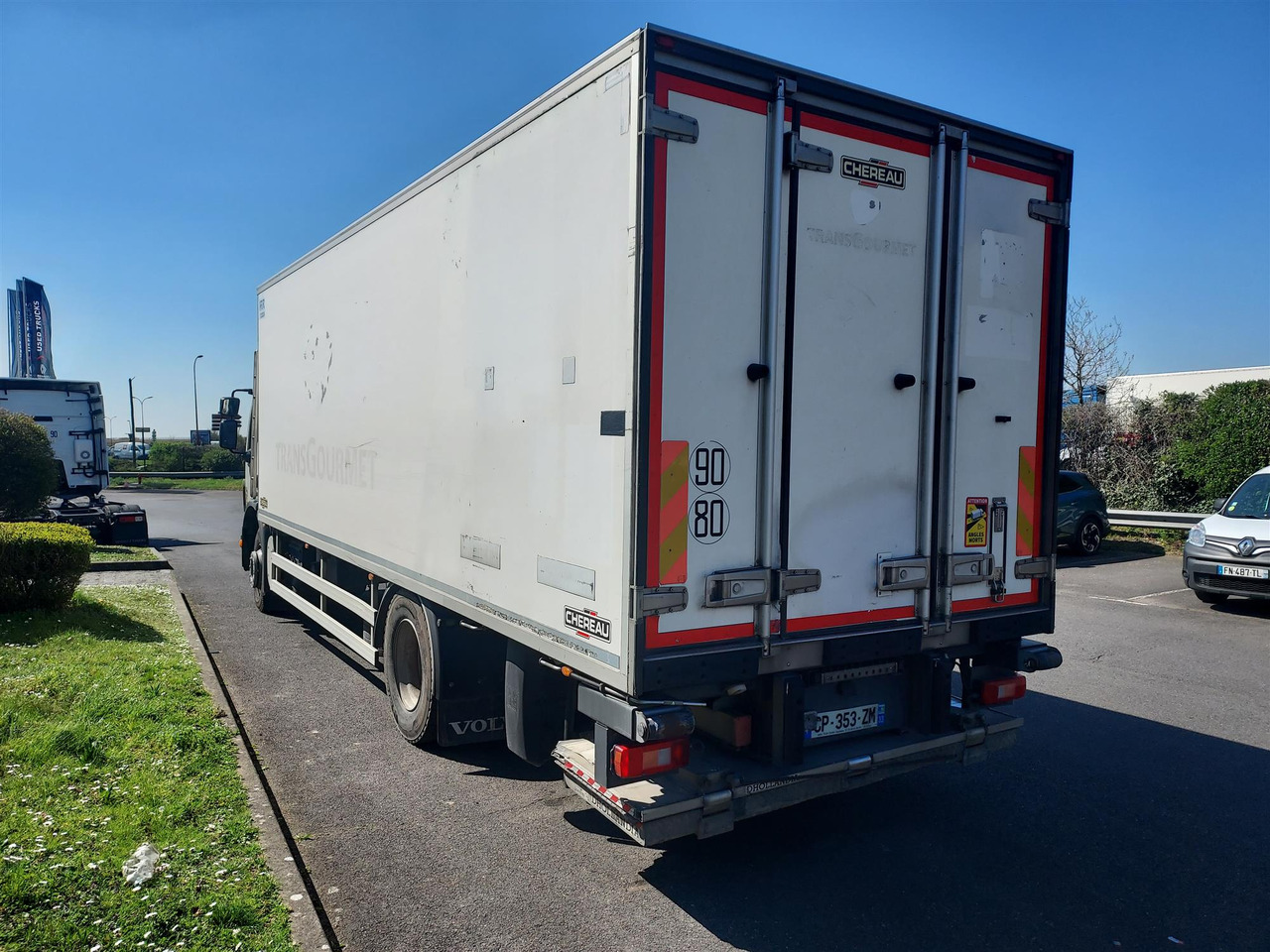 RENAULT FE 260 - Camion frigorifique: photos 4 RENAULT FE 260 - Camion frigorifique: photos 4