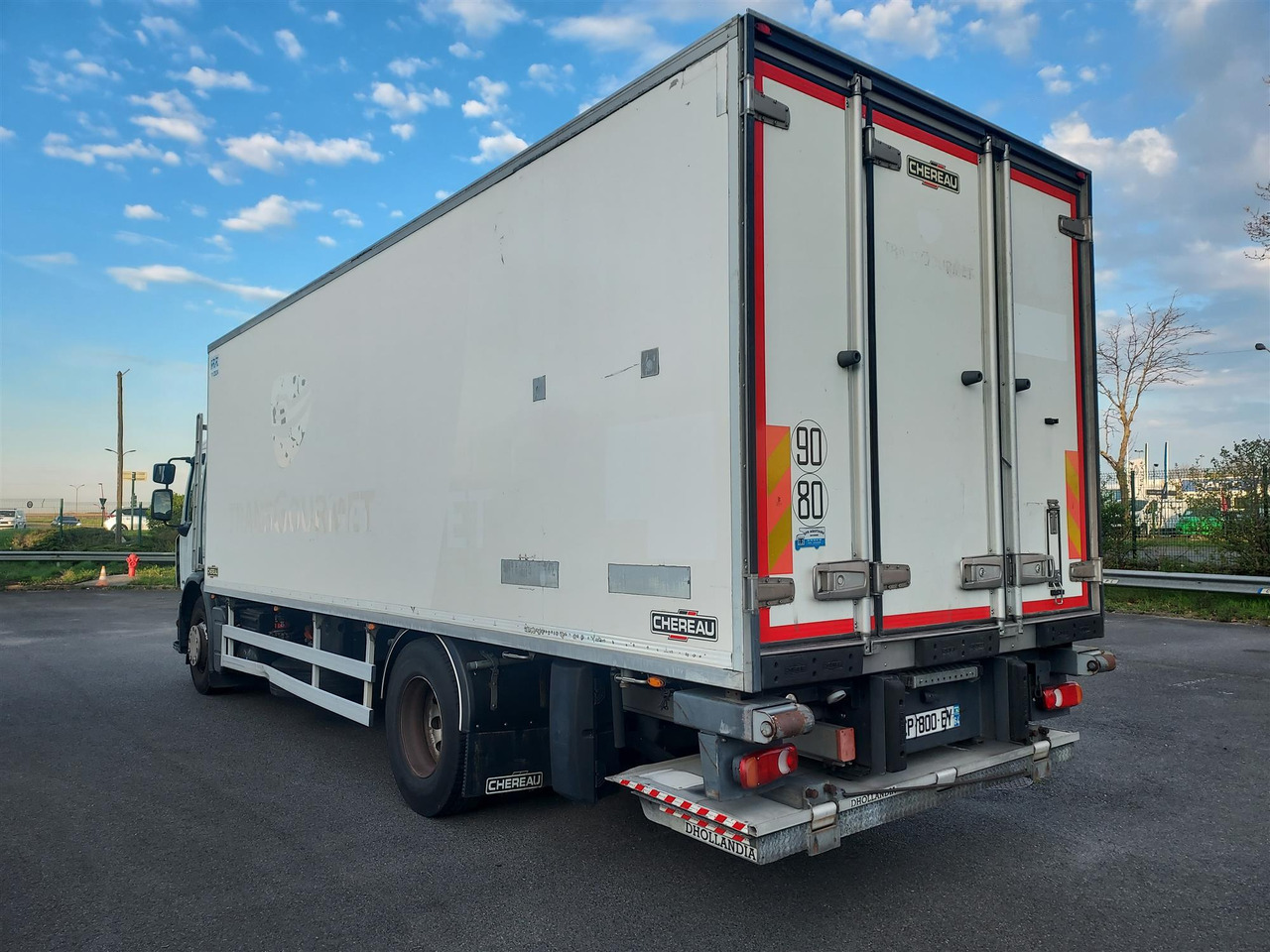 RENAULT Premium 270 - Camion frigorifique: photos 4 RENAULT Premium 270 - Camion frigorifique: photos 4