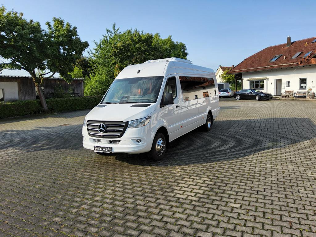Mercedes Benz 519 cdi Comfort XL 190 PS / 19+1+1 Reise / NEUWAGEN - Minibus, Transport de personnes: photos 2 Mercedes Benz 519 cdi Comfort XL 190 PS / 19+1+1 Reise / NEUWAGEN - Minibus, Transport de personnes: photos 2