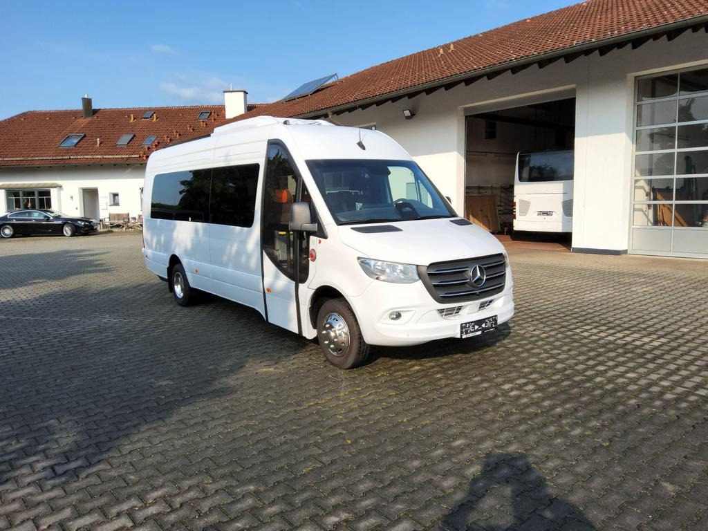 Mercedes Benz 519 cdi Comfort XL 190 PS / 19+1+1 Reise / NEUWAGEN - Minibus, Transport de personnes: photos 1 Mercedes Benz 519 cdi Comfort XL 190 PS / 19+1+1 Reise / NEUWAGEN - Minibus, Transport de personnes: photos 1