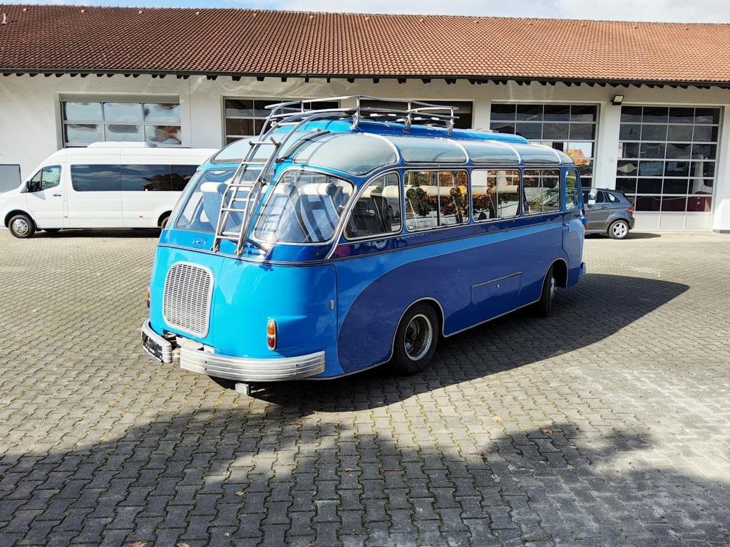 Setra S 6 Henschel Motor, Lenkradschaltung, "H" Kennzeichen - Minibus, Transport de personnes: photos 3 Setra S 6 Henschel Motor, Lenkradschaltung, "H" Kennzeichen - Minibus, Transport de personnes: photos 3