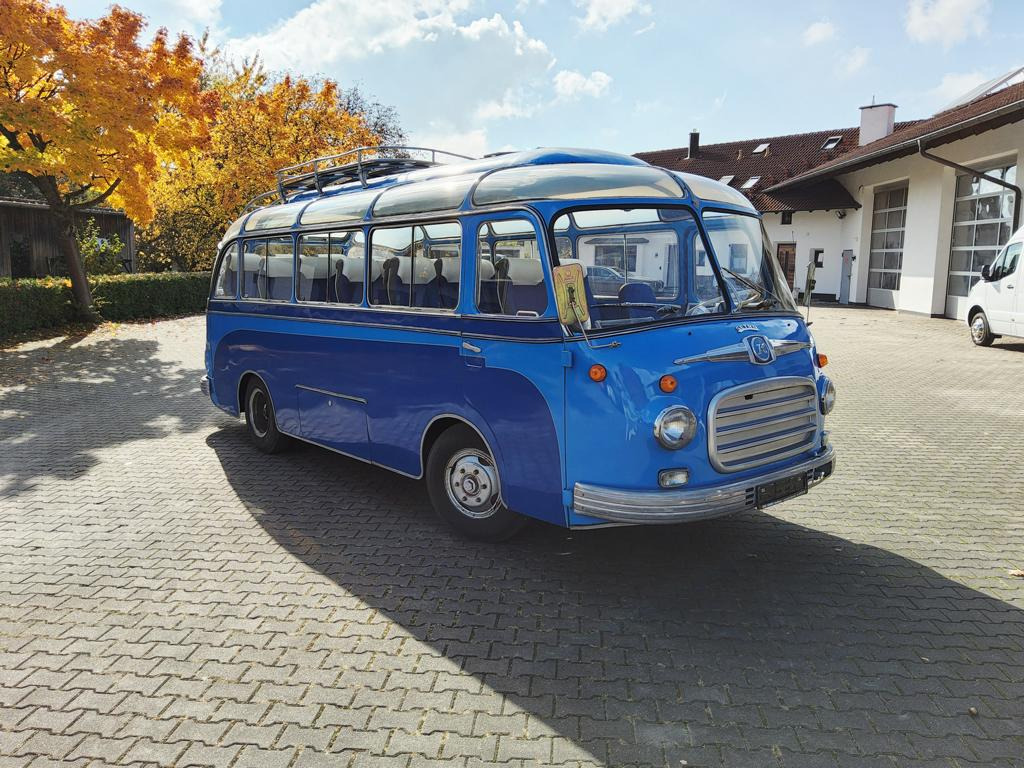 Setra S 6 Henschel Motor, Lenkradschaltung, "H" Kennzeichen - Minibus, Transport de personnes: photos 2 Setra S 6 Henschel Motor, Lenkradschaltung, "H" Kennzeichen - Minibus, Transport de personnes: photos 2