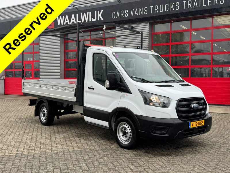Fourgon plateau Ford Transit 2.0 Open Laadbak NL kenteken! Nieuwe APK: photos 1