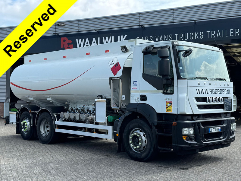 Iveco Stralis AD260S31 Automaat, Airco 19.070 liter! - Camion citerne: photos 1 Iveco Stralis AD260S31 Automaat, Airco 19.070 liter! - Camion citerne: photos 1