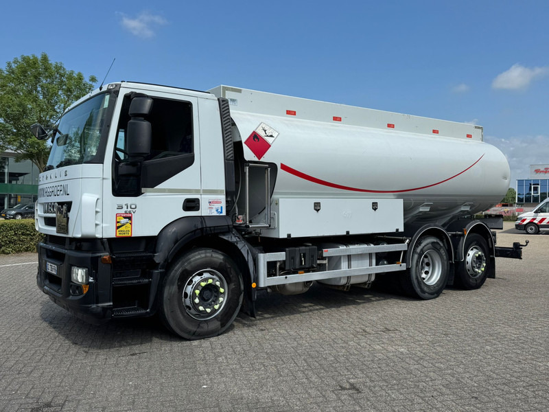 Iveco Stralis AD260S31 Automaat, Airco 19.070 liter! - Camion citerne: photos 2 Iveco Stralis AD260S31 Automaat, Airco 19.070 liter! - Camion citerne: photos 2