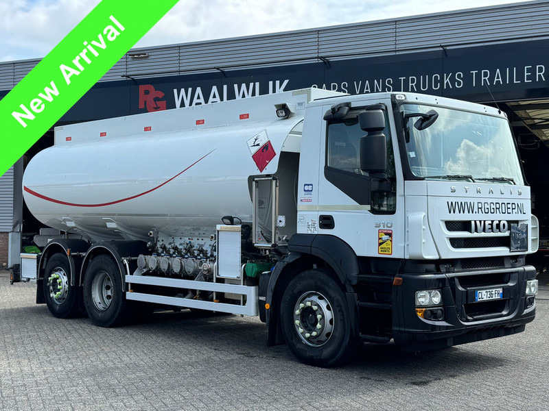 Iveco Stralis AD260S31 Automaat, Airco 19.070 liter! - Camion citerne: photos 1 Iveco Stralis AD260S31 Automaat, Airco 19.070 liter! - Camion citerne: photos 1
