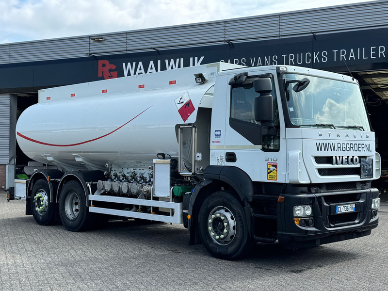 Iveco Stralis AD260S31 Automaat, Airco 19.070 liter! - Camion citerne: photos 1 Iveco Stralis AD260S31 Automaat, Airco 19.070 liter! - Camion citerne: photos 1