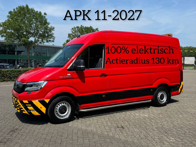 MAN TGE 3.140 E Elektrisch NIEUWE APK 11-2027 Actieradius 130 km - Fourgon utilitaire, Utilitaire électrique: photos 2 MAN TGE 3.140 E Elektrisch NIEUWE APK 11-2027 Actieradius 130 km - Fourgon utilitaire, Utilitaire électrique: photos 2