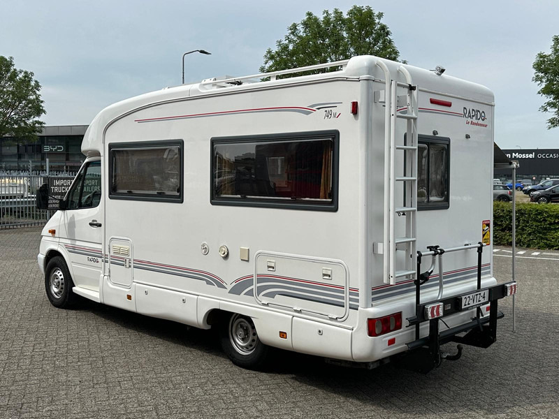Mercedes-Benz Rapido - Camping-car intégral: photos 3 Mercedes-Benz Rapido - Camping-car intégral: photos 3