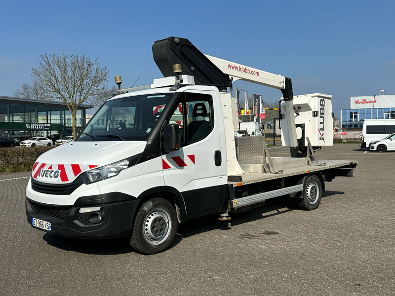 Iveco Daily 35S12 werkhoogte 12 meter APK 17-01-2026 - Véhicule utilitaire: photos 5 Iveco Daily 35S12 werkhoogte 12 meter APK 17-01-2026 - Véhicule utilitaire: photos 5
