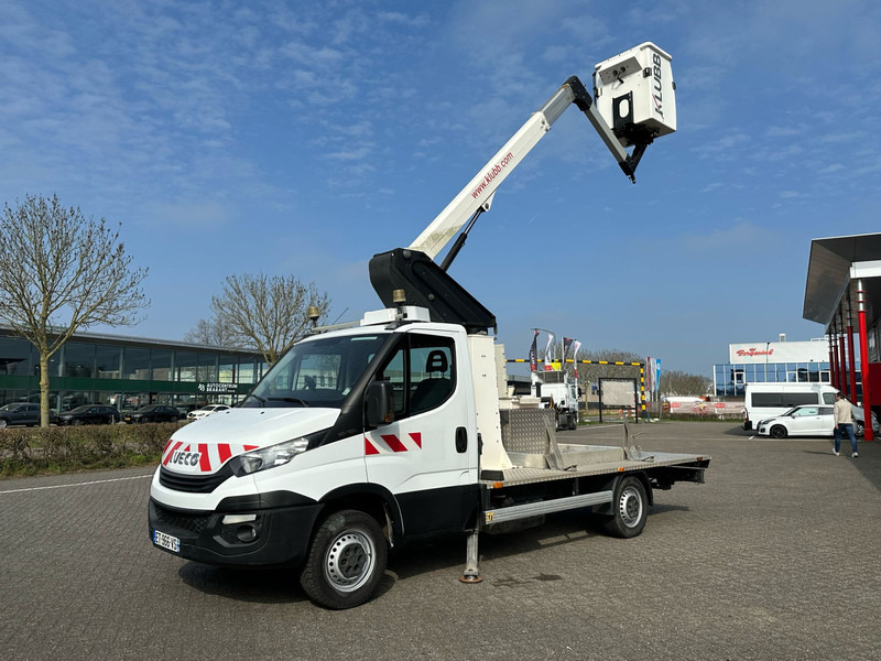 Iveco Daily 35S12 werkhoogte 12 meter APK 17-01-2026 - Véhicule utilitaire: photos 3 Iveco Daily 35S12 werkhoogte 12 meter APK 17-01-2026 - Véhicule utilitaire: photos 3