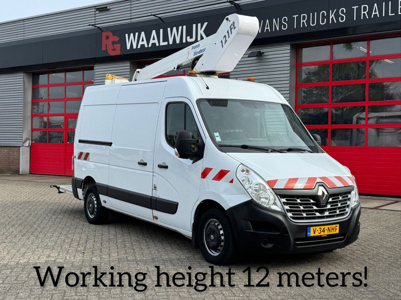 Renault Master Hoogwerker NL kenteken!, apk 14-02-2026 12M - Véhicule utilitaire: photos 1 Renault Master Hoogwerker NL kenteken!, apk 14-02-2026 12M - Véhicule utilitaire: photos 1
