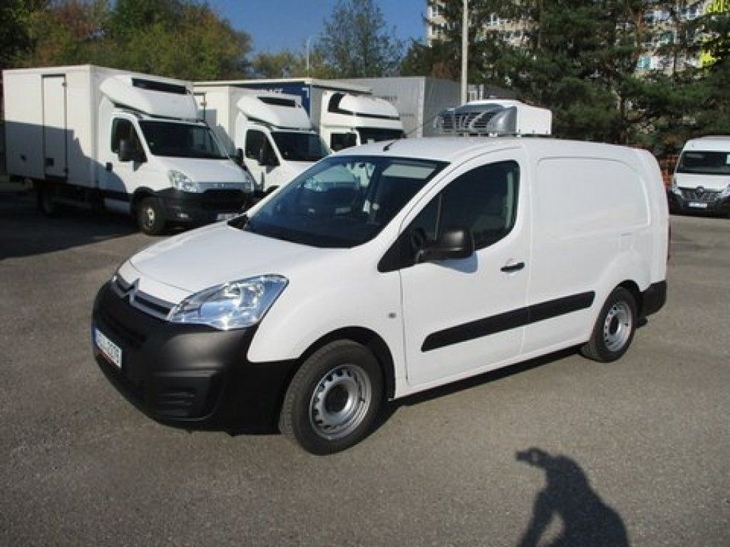Citroën Berlingo freezer - Véhicule utilitaire frigorifique: photos 1 Citroën Berlingo freezer - Véhicule utilitaire frigorifique: photos 1