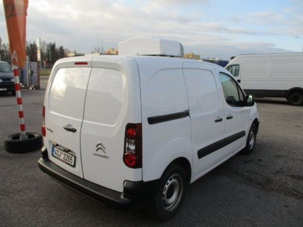 Citroën Berlingo izotherm - Véhicule utilitaire frigorifique: photos 2 Citroën Berlingo izotherm - Véhicule utilitaire frigorifique: photos 2