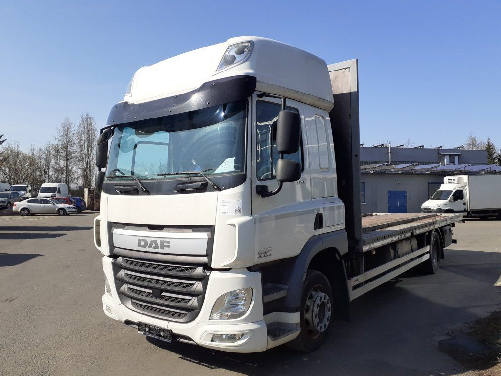 DAF CF320 EURO 6 - Camion plateau: photos 2 DAF CF320 EURO 6 - Camion plateau: photos 2