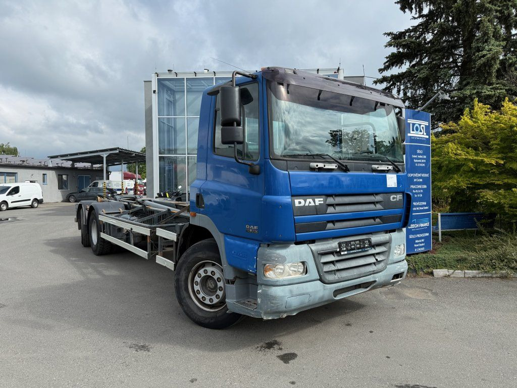 DAF CF85.380 6x2 EURO 3 - Camion ampliroll: photos 4 DAF CF85.380 6x2 EURO 3 - Camion ampliroll: photos 4
