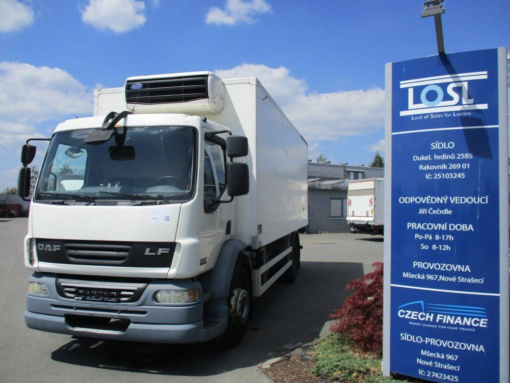 DAF LF55.220 EURO 4 Carrier - Camion frigorifique: photos 1 DAF LF55.220 EURO 4 Carrier - Camion frigorifique: photos 1