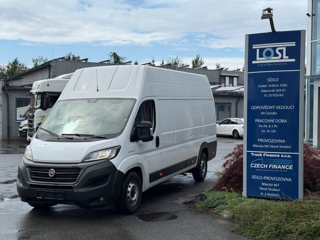 Fiat Ducato 2,3 , L4H3 - Fourgonnette: photos 1 Fiat Ducato 2,3 , L4H3 - Fourgonnette: photos 1