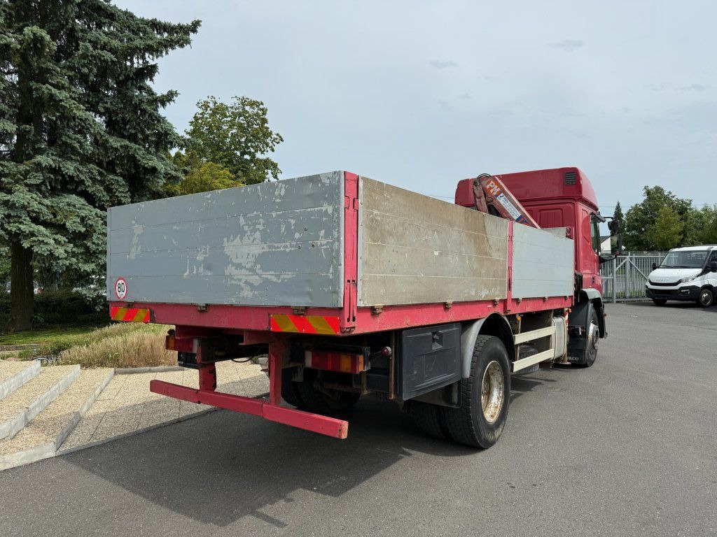 Iveco 190E35 EURO 1 Kran PM10 - Camion grue: photos 4 Iveco 190E35 EURO 1 Kran PM10 - Camion grue: photos 4