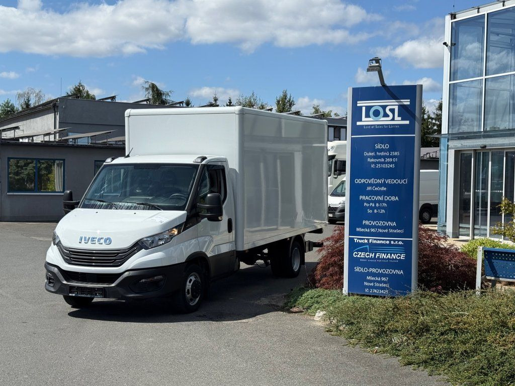 Iveco 35C16 Daily - Fourgon: photos 1 Iveco 35C16 Daily - Fourgon: photos 1