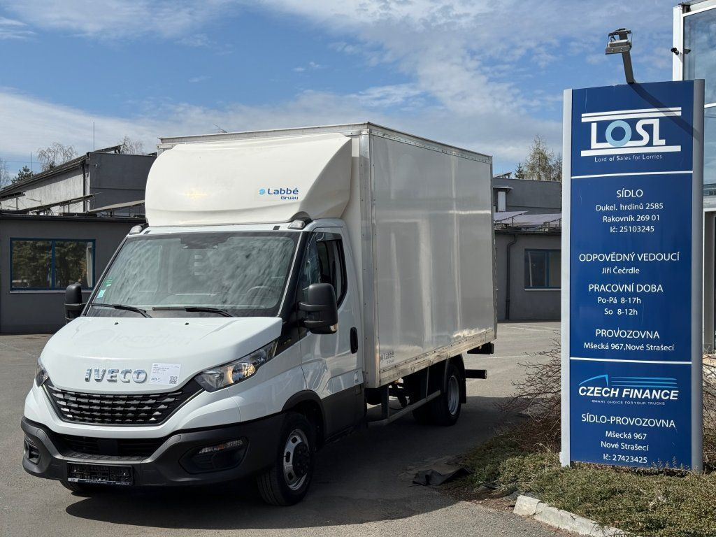 Iveco 35C16 Daily - Fourgon: photos 1 Iveco 35C16 Daily - Fourgon: photos 1