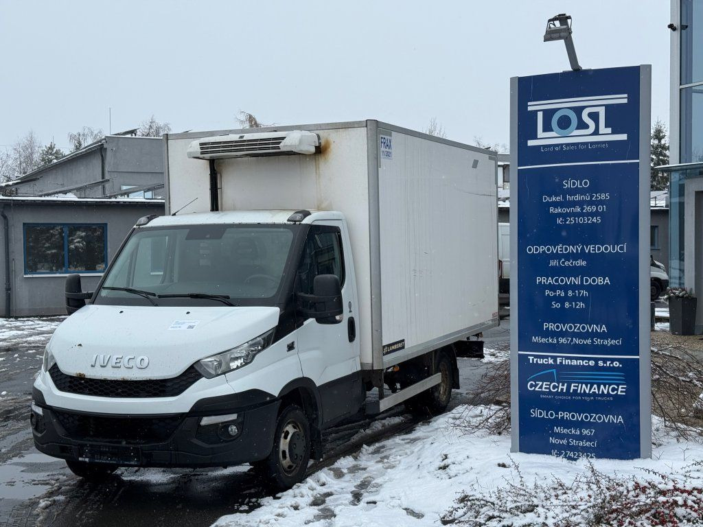 Iveco 50C15 Daily - Véhicule utilitaire frigorifique: photos 1 Iveco 50C15 Daily - Véhicule utilitaire frigorifique: photos 1