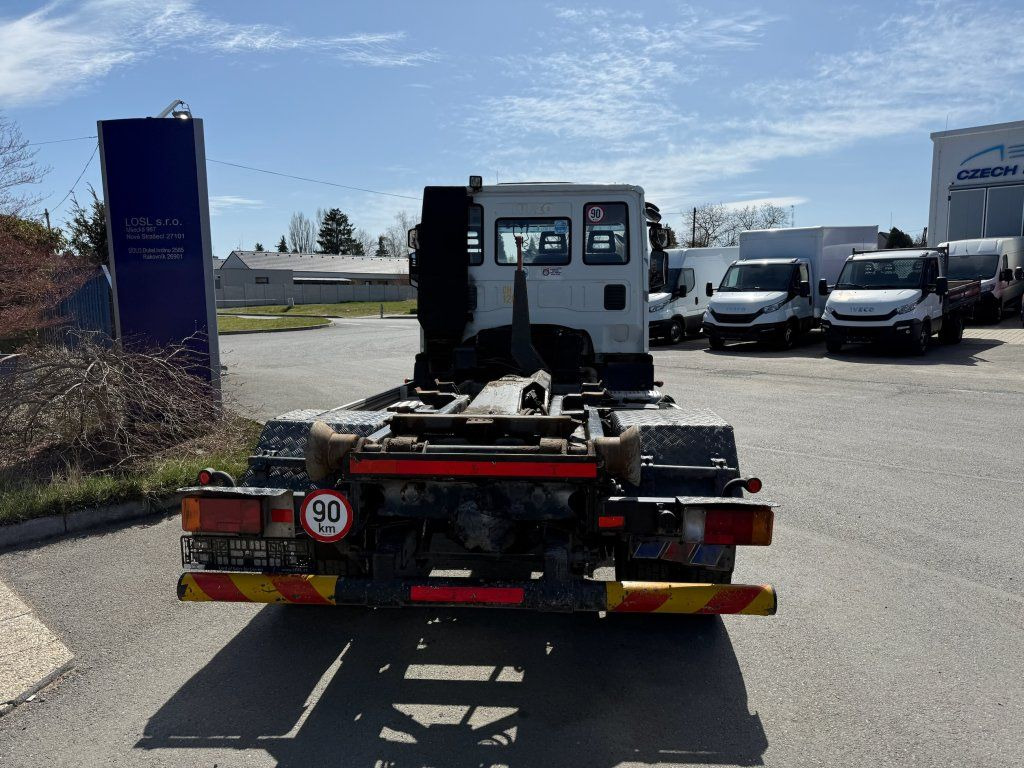 Iveco 75E18 EURO 4 - Camion ampliroll: photos 5 Iveco 75E18 EURO 4 - Camion ampliroll: photos 5