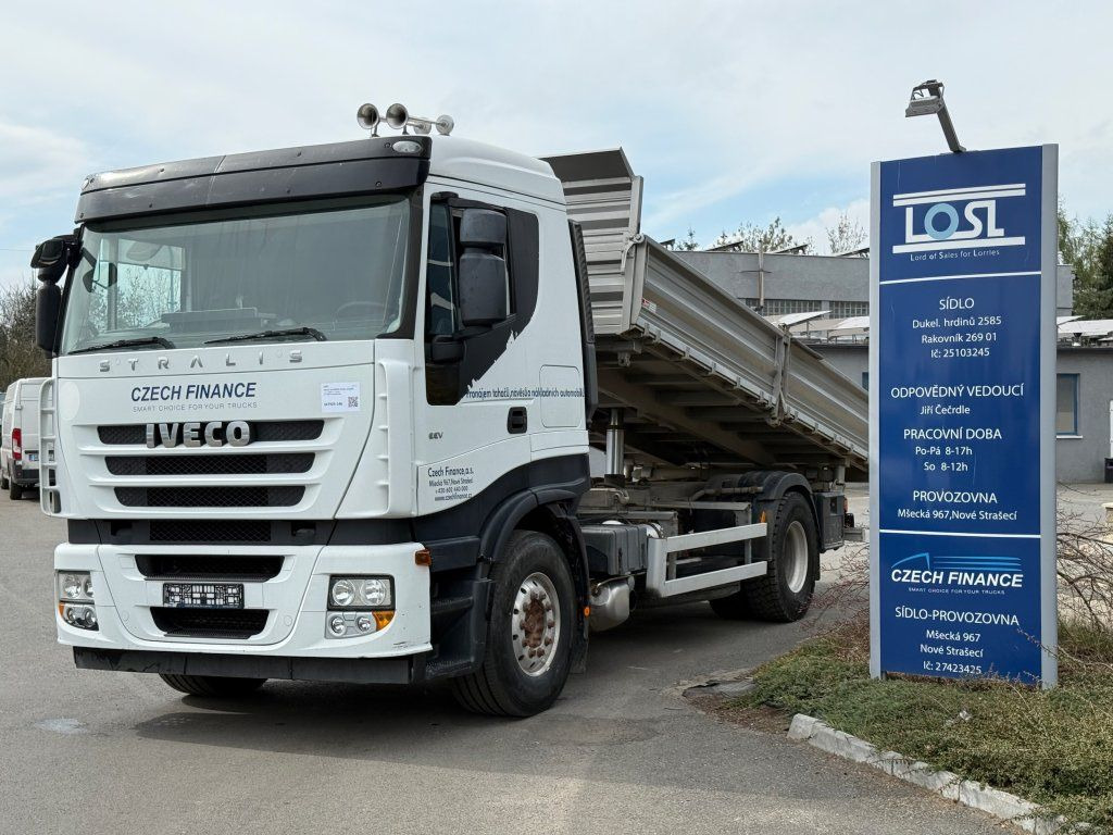 Iveco AS190E45 Stralis S3 EEV - Camion benne: photos 1 Iveco AS190E45 Stralis S3 EEV - Camion benne: photos 1