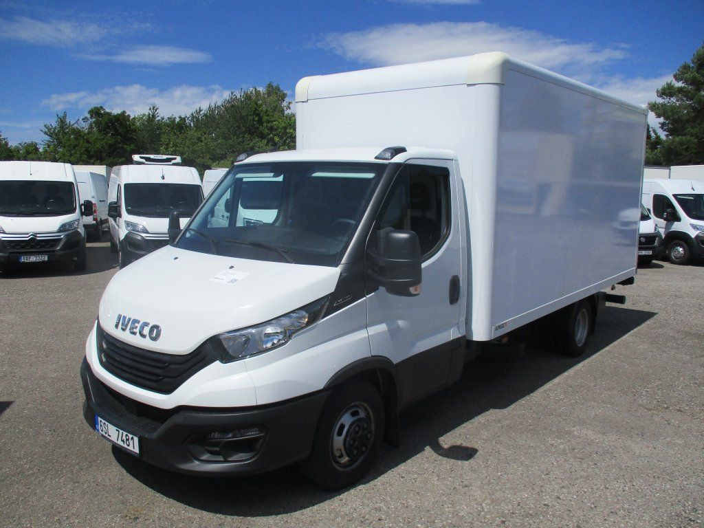 Iveco Daily 35C16, 2.3, HC, 8 palet - Fourgon: photos 1 Iveco Daily 35C16, 2.3, HC, 8 palet - Fourgon: photos 1