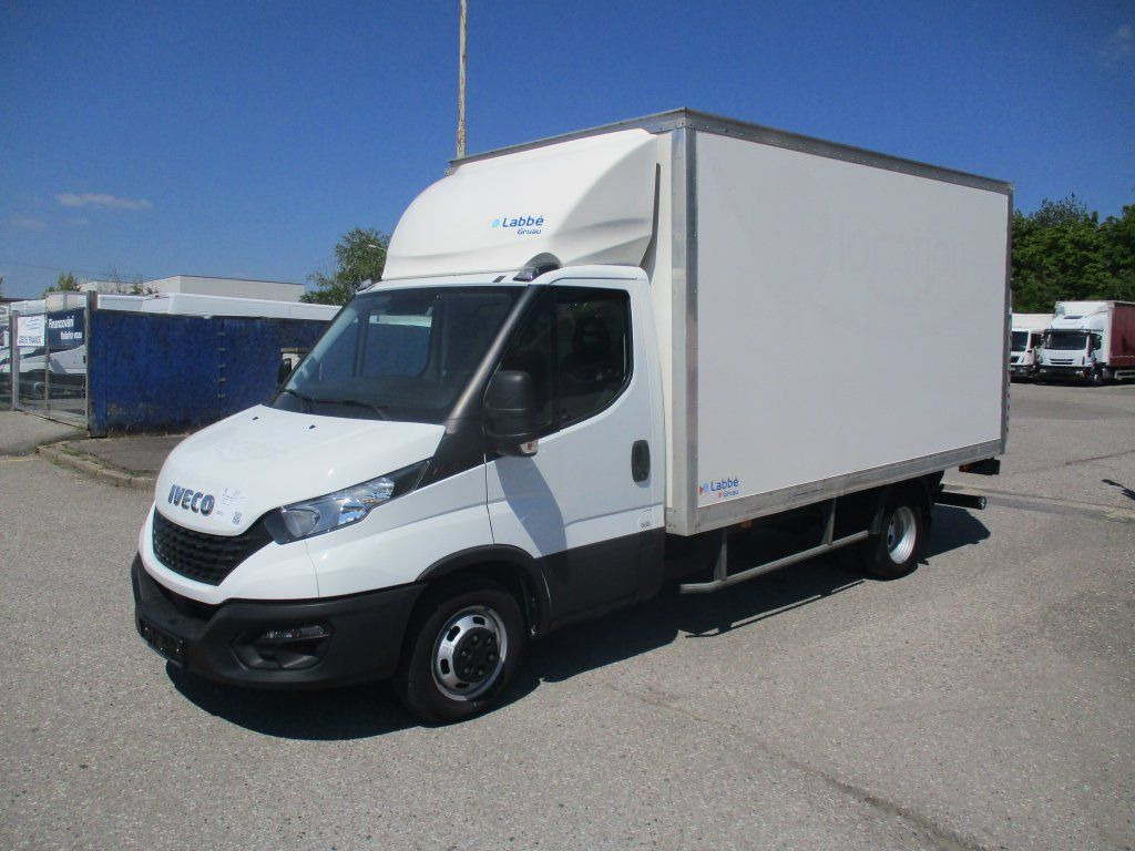 Iveco Daily 35C16 3.0 - Fourgon: photos 1 Iveco Daily 35C16 3.0 - Fourgon: photos 1