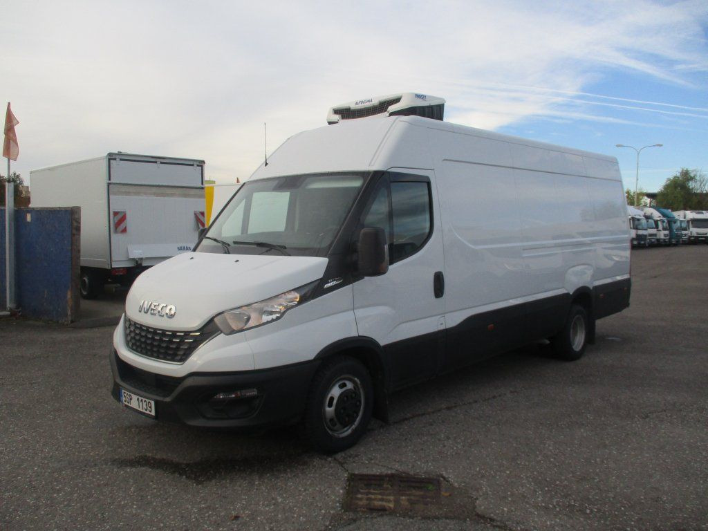 Iveco Daily 35C16 - Véhicule utilitaire frigorifique: photos 1 Iveco Daily 35C16 - Véhicule utilitaire frigorifique: photos 1