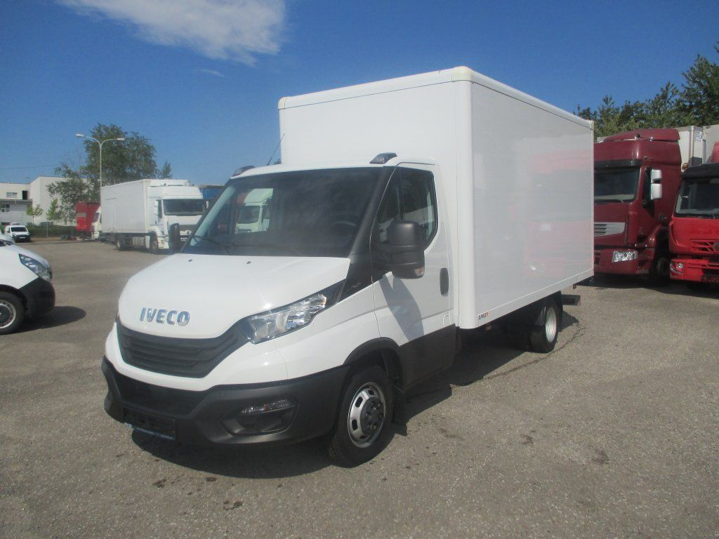Iveco Daily 35C16 - Fourgon: photos 1 Iveco Daily 35C16 - Fourgon: photos 1