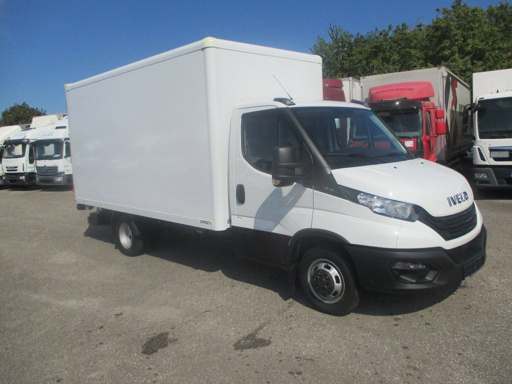 Iveco Daily 35C16 - Fourgon: photos 3 Iveco Daily 35C16 - Fourgon: photos 3