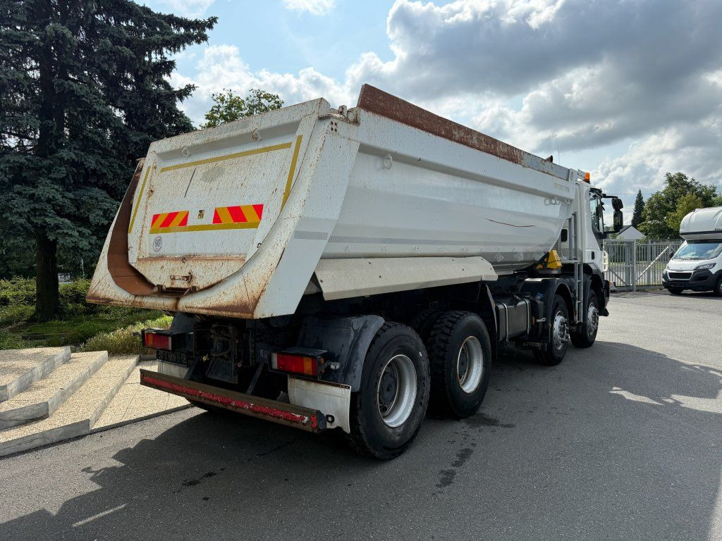 Iveco Trakker 410 S1 8x4 - Camion benne: photos 3 Iveco Trakker 410 S1 8x4 - Camion benne: photos 3
