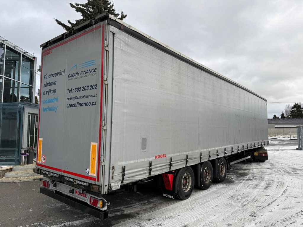 Kögel S24-1 MEGA/lowdeck - Semi-remorque rideaux coulissants: photos 3 Kögel S24-1 MEGA/lowdeck - Semi-remorque rideaux coulissants: photos 3