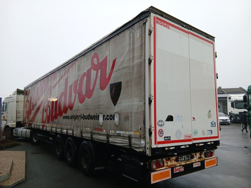 Kögel S24-1 - Semi-remorque rideaux coulissants: photos 5 Kögel S24-1 - Semi-remorque rideaux coulissants: photos 5