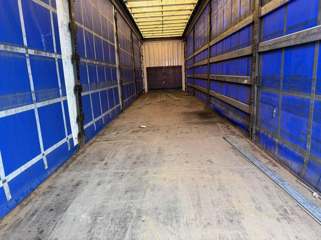 Semi-remorque rideaux coulissants Krone MEGA/lowdeck: photos 15 Semi-remorque rideaux coulissants Krone MEGA/lowdeck: photos 15