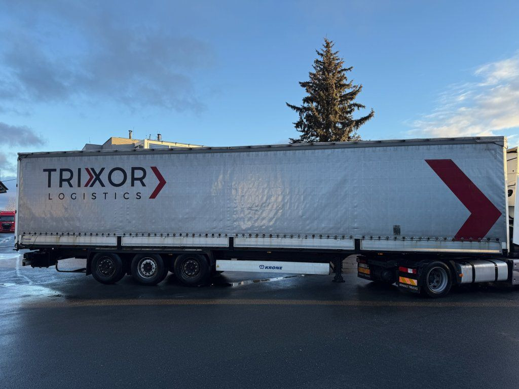 Krone SD Bordwande SAF - Semi-remorque rideaux coulissants: photos 2 Krone SD Bordwande SAF - Semi-remorque rideaux coulissants: photos 2