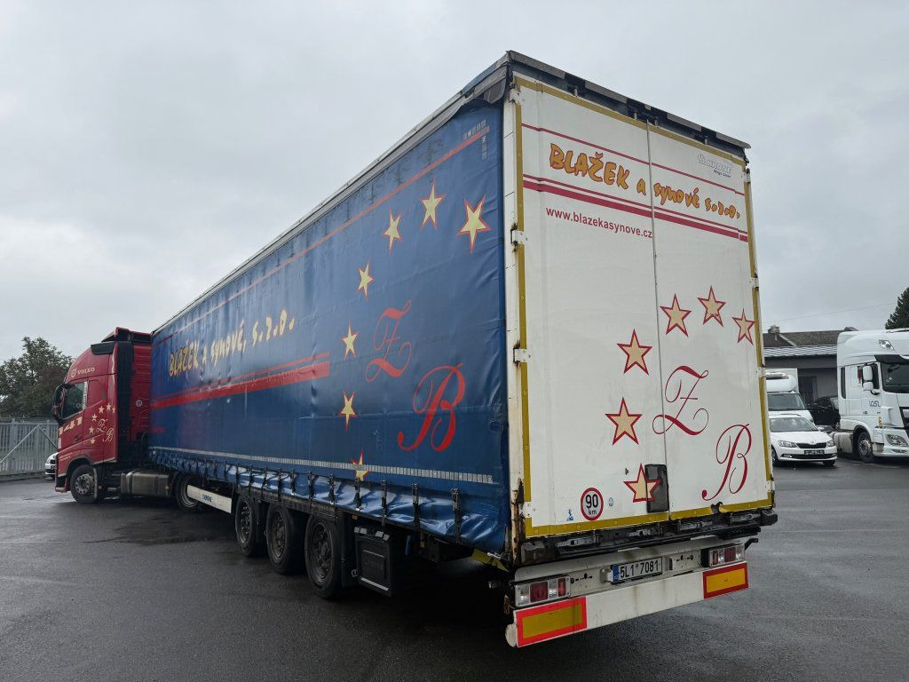 Krone SD MEGA/lowdeck - Semi-remorque rideaux coulissants: photos 5 Krone SD MEGA/lowdeck - Semi-remorque rideaux coulissants: photos 5