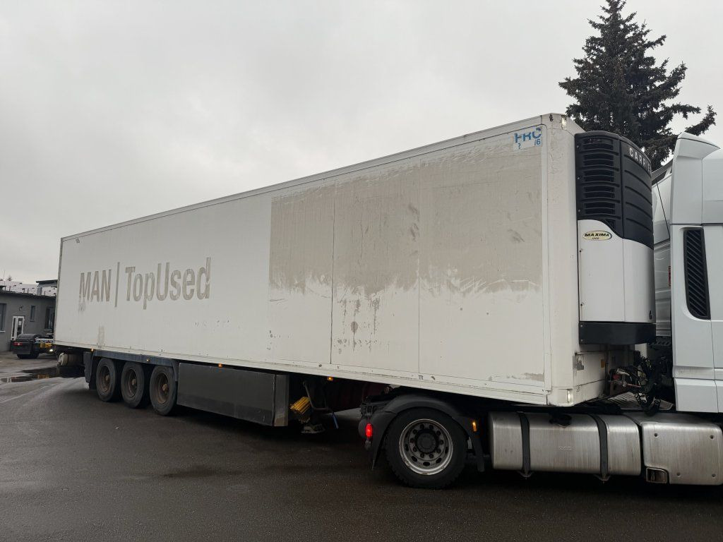 Lamberet LVF S3 Carrier Maxima 1300 - Semi-remorque fourgon: photos 1 Lamberet LVF S3 Carrier Maxima 1300 - Semi-remorque fourgon: photos 1