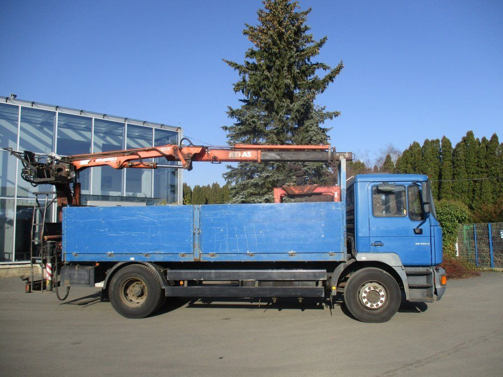 MAN 12.284 EURO 2 ATLAS - Camion grue: photos 4 MAN 12.284 EURO 2 ATLAS - Camion grue: photos 4