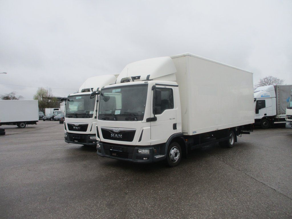 MAN TGL 7.180 mit LBW - Camion fourgon: photos 2 MAN TGL 7.180 mit LBW - Camion fourgon: photos 2