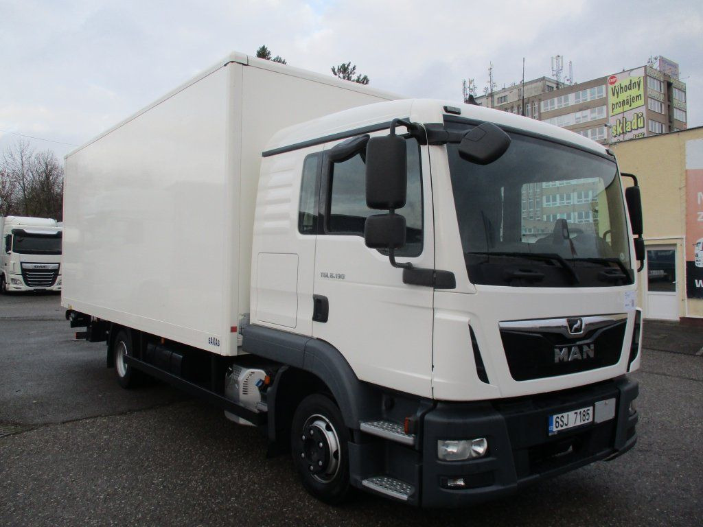 MAN TGL 8.190 - Camion fourgon: photos 2 MAN TGL 8.190 - Camion fourgon: photos 2