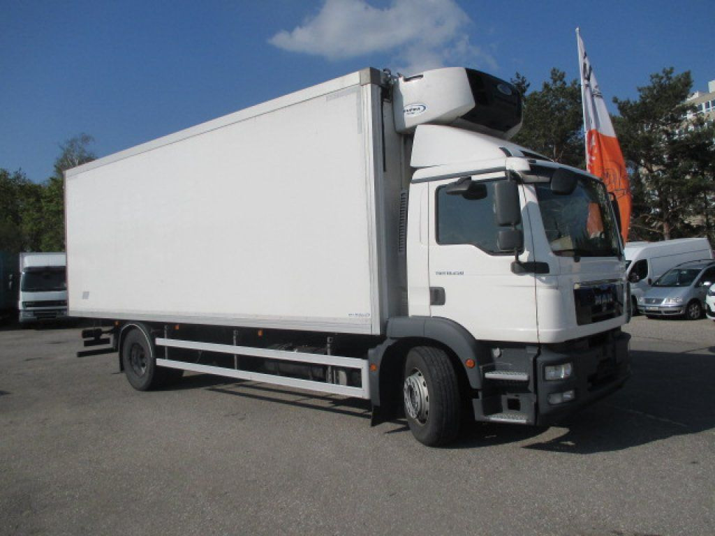 MAN TGM 18.250 - Camion frigorifique: photos 2 MAN TGM 18.250 - Camion frigorifique: photos 2